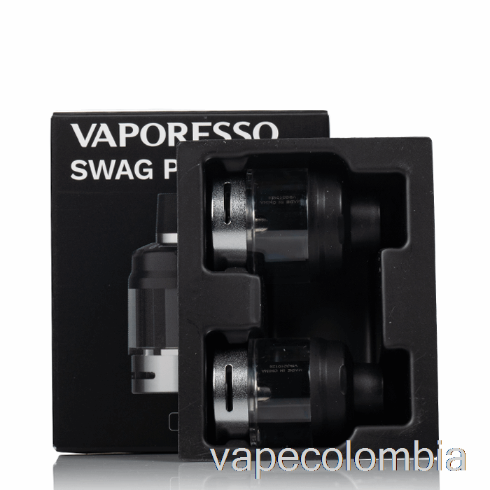 Vape Kit Completo Vaporesso Swag Px80 Cápsulas De Repuesto 4ml Swag Px80 Pods